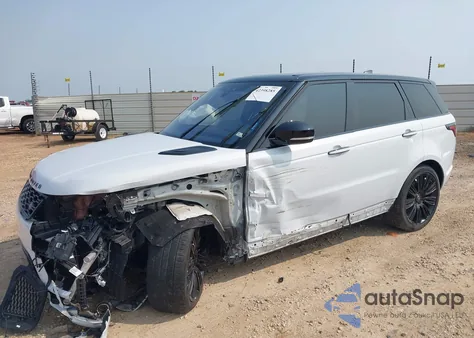 2018 Land Rover Range Rover Sport Hse Dynamic из США, поврежденный, VIN SALWV2SV6JA698537